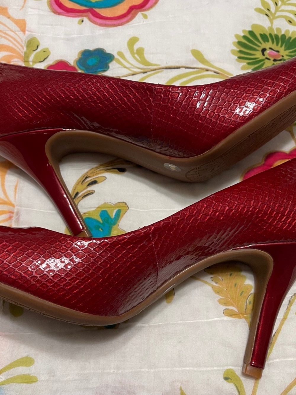High Heels size 8.5 Gianni Bernini - Like new